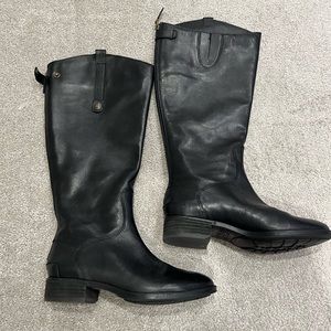 Sam Edelman Rider Boots - Black